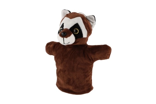 Păpușă-mănușă de pluș cu animale de pădure 24 cm TEDDIES