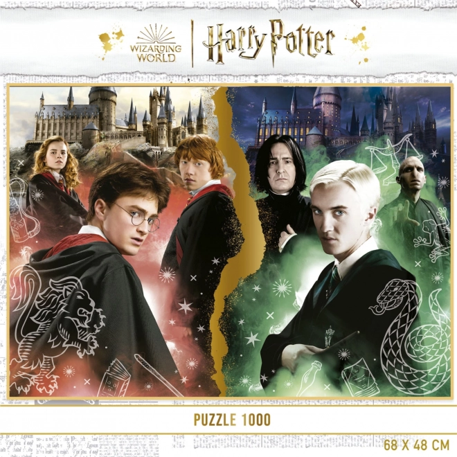 Puzzel iluminat Harry Potter 1000 piese