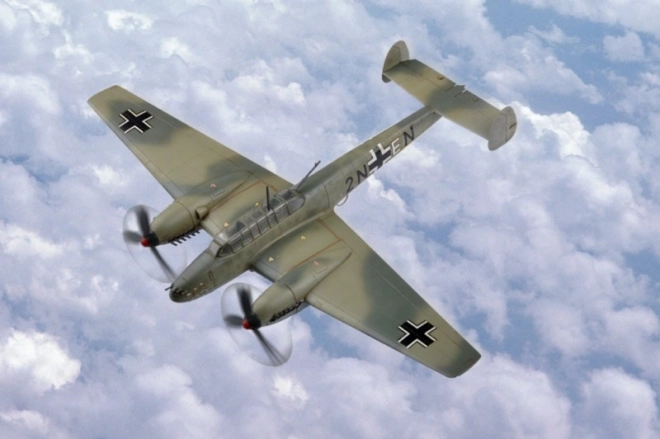 Model Messerschmitt Bf 110 Fighter 1:72 Hobby Boss