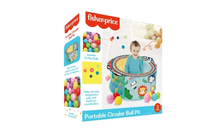 Fisher-Price Parc rotund cu mingi