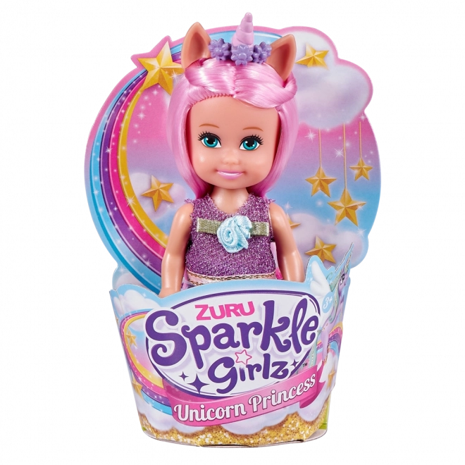 Vila Sparkle Girlz cu corn de unicorn