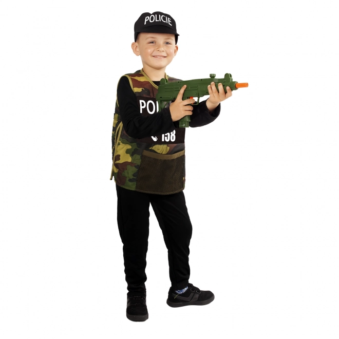 Costum de polițist pentru copii