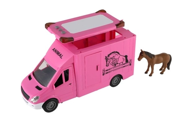 Transportor de animale cu efecte sonore și de lumină