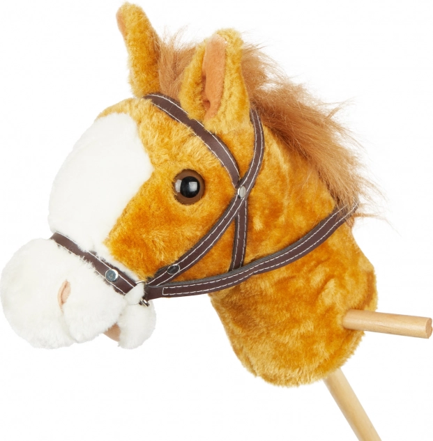Hobby horsing cu băț Căluțul Brownie