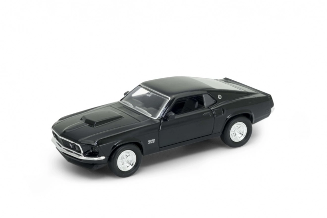 Mașinuță metalică Ford Mustang Boss 429 (1969) 1:34 neagră