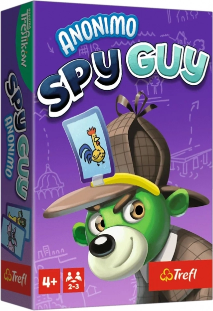 Joc de familie Spy Guy Anonimo de la TREFL