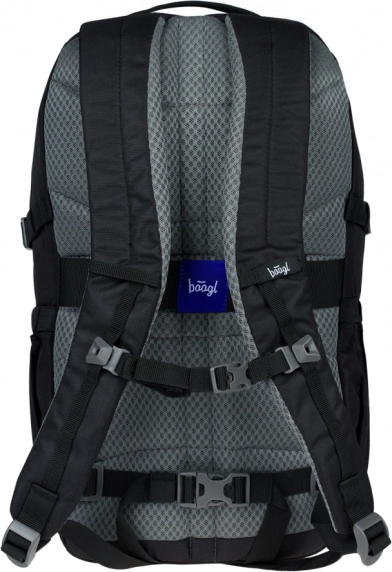 Rucsac urban BAAGL Dash Negru