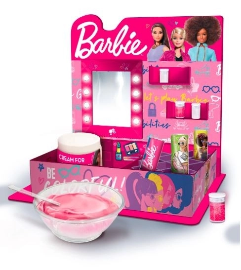 Lip gloss schimbător de culoare Barbie