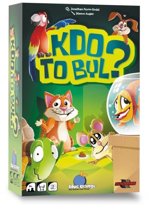 Kdo To Byl? joc de cărți pentru familie