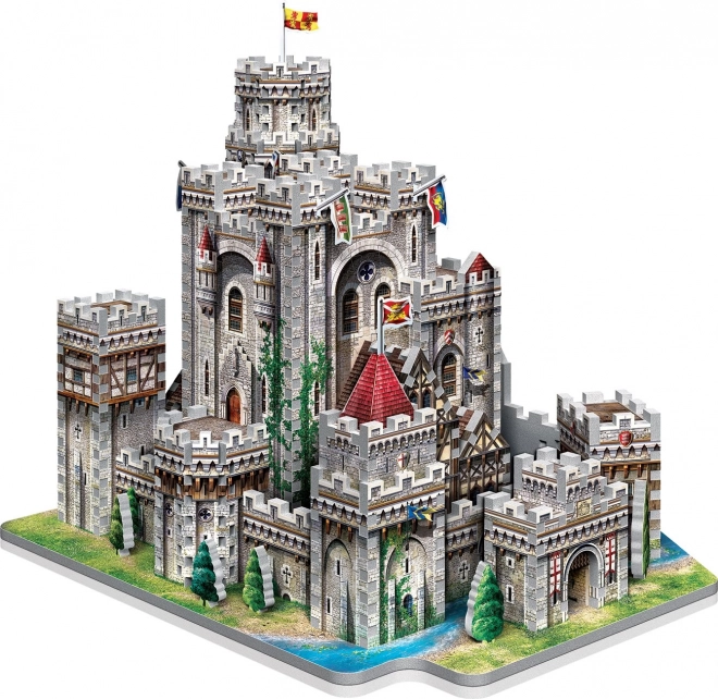 puzzle 3D castelul Camelot Wrebbit