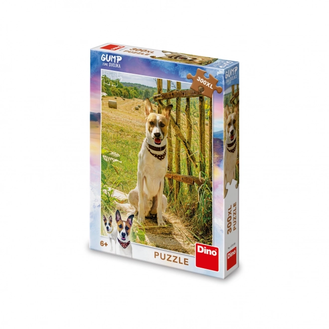 Puzzle DINO Gump Suntem o pereche XL 300 piese