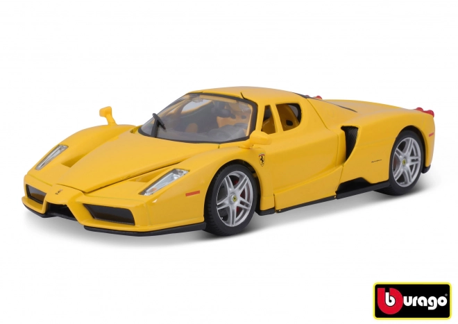 Model metalic Ferrari Enzo galben