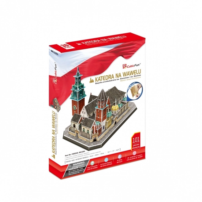 Puzzle 3D Catedrala de la Wawel