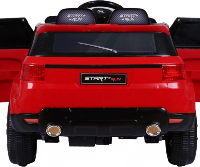 Mașinuță electrică Land Rapid Racer – Roșu