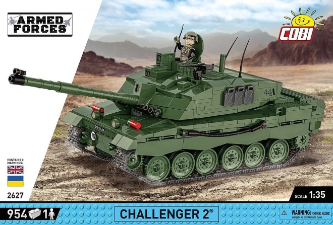 Set de construcție Challenger 2