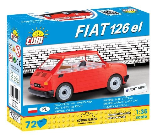 72 de piese COBI de calitate