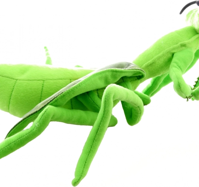Jucărie din pluș Mantis 35 cm ecologică