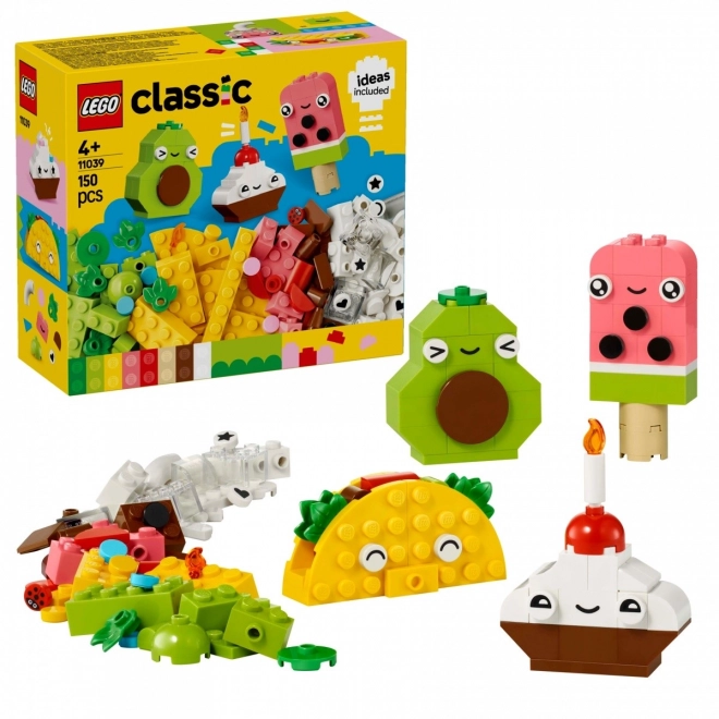 Lego Classic Smakoase Creative