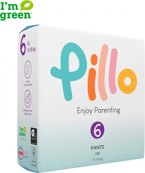 Scutece chiloțel de unică folosință Premium Pants măr. 6 Extra Large (13-18 kg) 23 buc