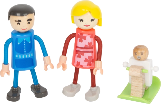 Include și figurinele familiei