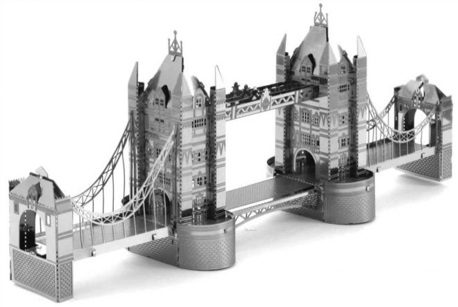 Puzzle 3D Metal Earth Podul Tower din Londra