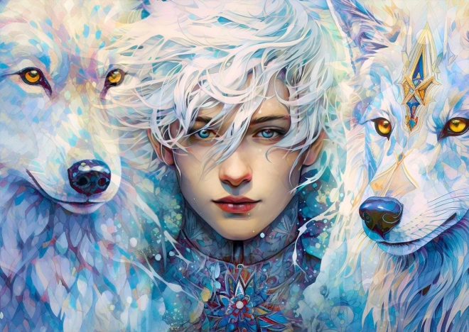 Puzzle Jack Frost 1000 piese