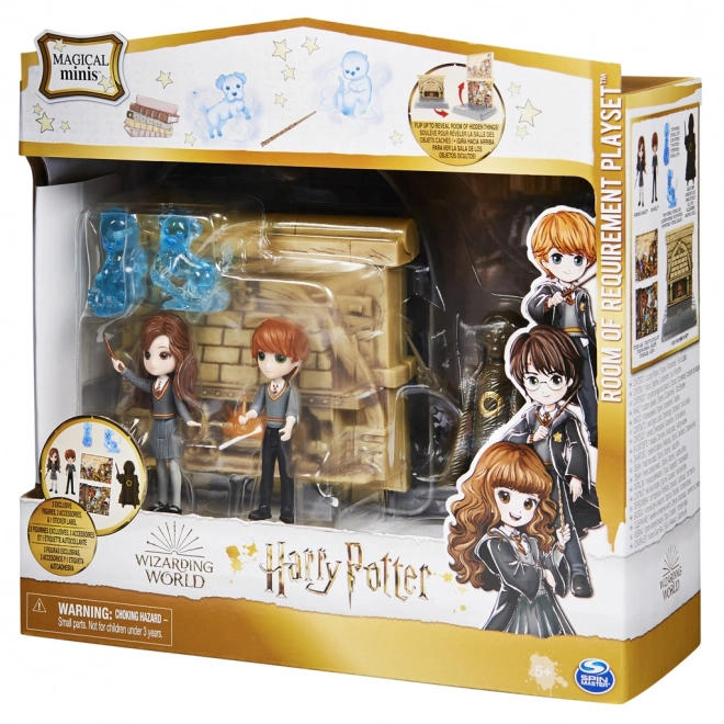 harry potter camera cu nevoi speciale cu figurine