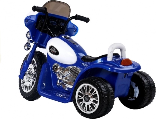 Motor pe baterii pentru copii JT568 albastru