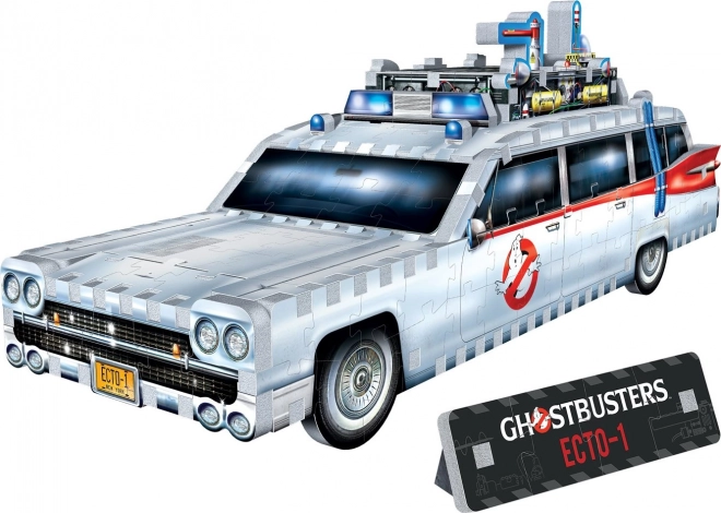 Puzzle 3D autobuz GHOSTBUSTERS Ecto-1 de la Wrebbit, 280 de piese