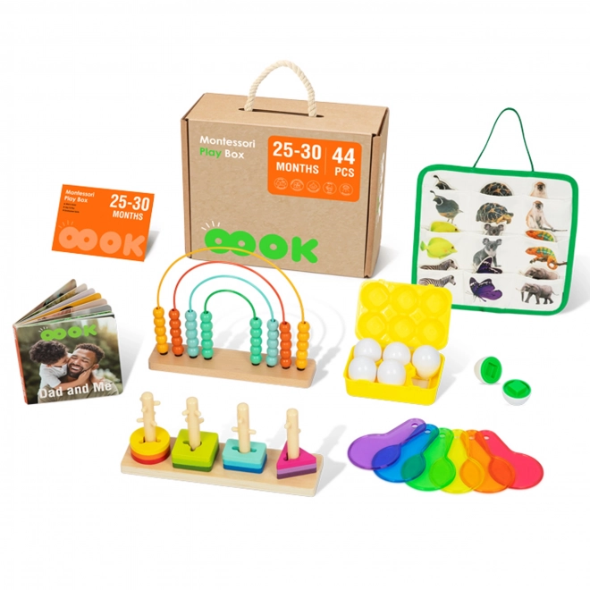 Cutie educațională XXL Montessori 7 în 1 TOOKY TOY