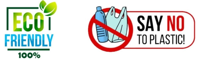 ECO Friendly fără plastic