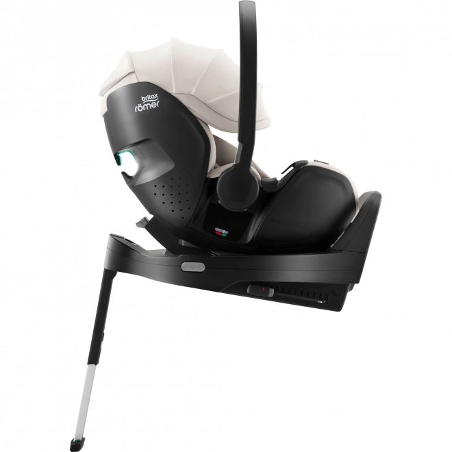 Scaun auto pentru copii comod și sigur Baby-Safe Pro, Soft Taupe