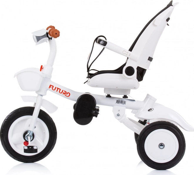CHIPOLINO Tricicletă cu copertină Futuro 2v1 Graffiti
