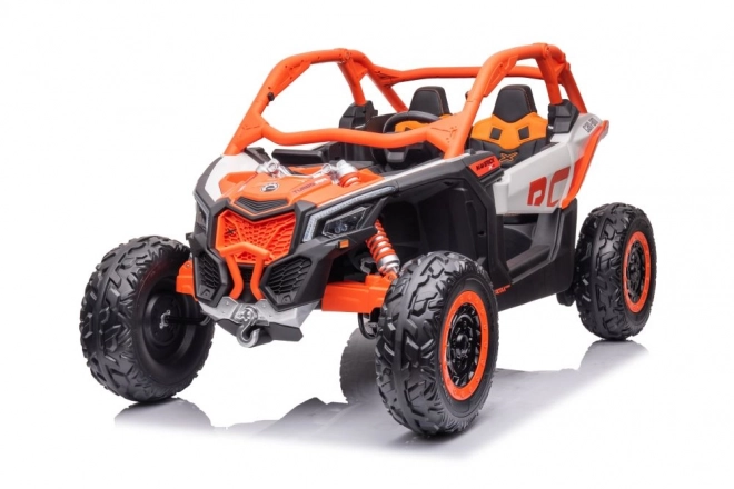 Mașină electrică Buggy Can-Am RS portocalie 4x4