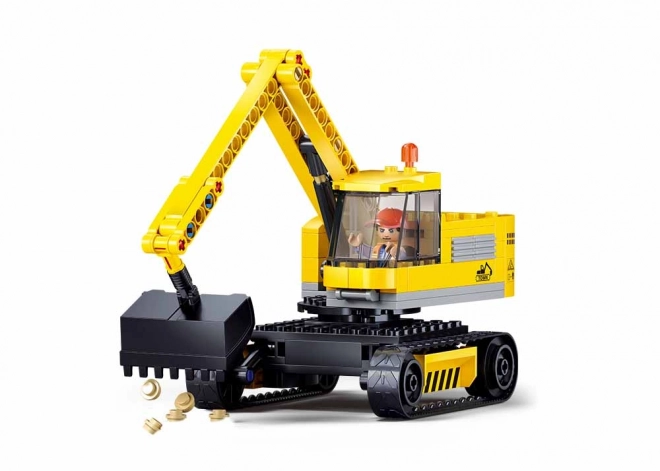 Excavator pe șenile Sluban Town