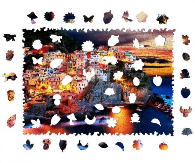 Puzzle din lemn Manarola Italia 250 piese