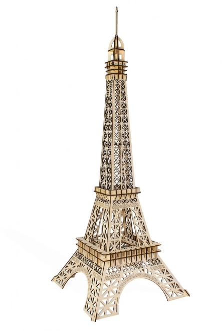 Puzzle 3D din lemn Turnul Eiffel mare