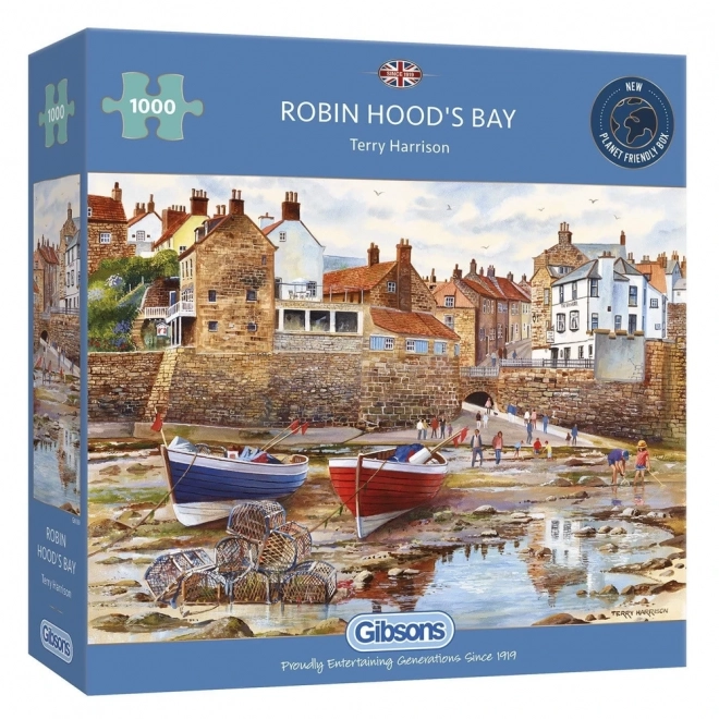 Puzzle Golful Robin Hood, North Yorkshire 1000 de piese