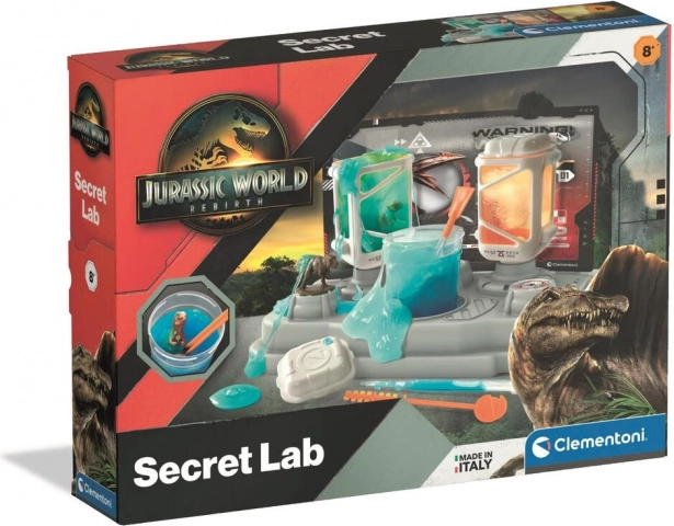 Clementoni laborator JURASSIC WORLD – set științific creativ pentru copii