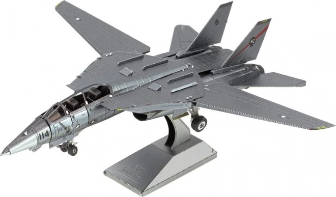 Puzzle 3D sob metal f-14 tomcat