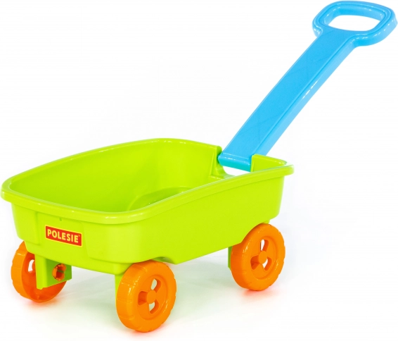 Cărucior de plastic pentru jucării