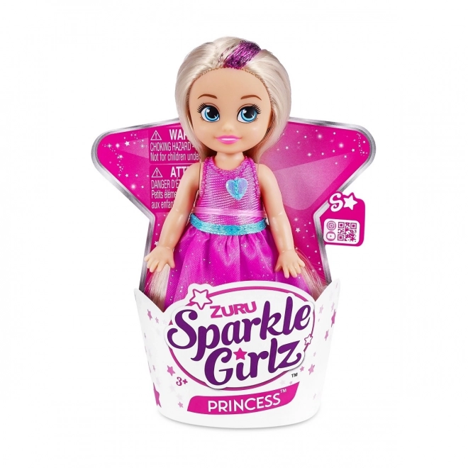 păpușă Prințesă Sparkle Girlz 4,7 inci cutie de 48 bucăți