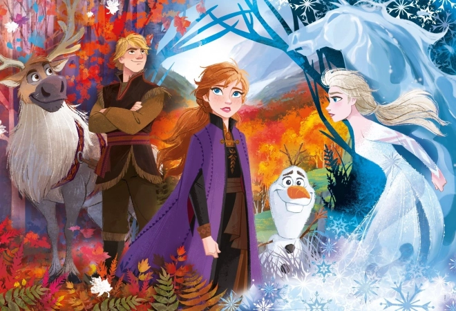 Puzzle Maxi 24 Piese - Frozen 2