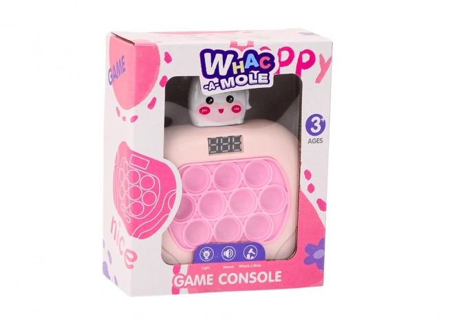 Joc Pop-It Unicorn Roz Cu Lumini Și Sunete