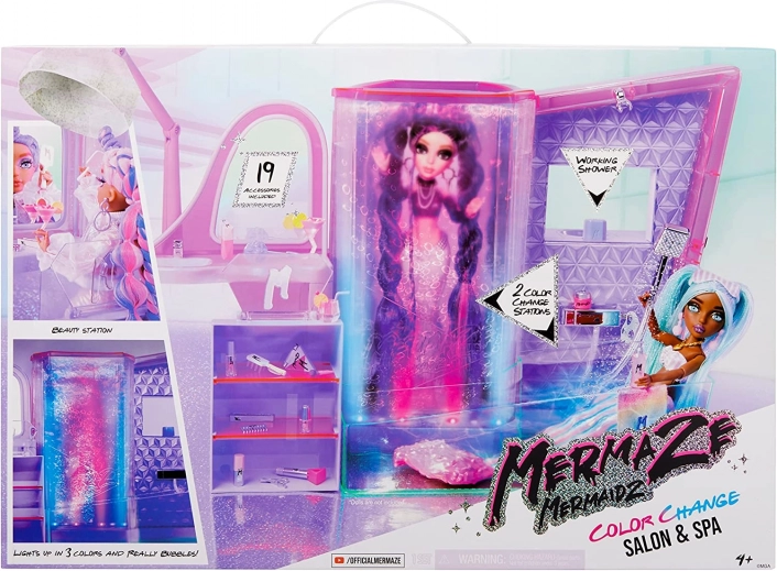 585220EUC Set de joacă Mermaze Mermaidz Salon Playset