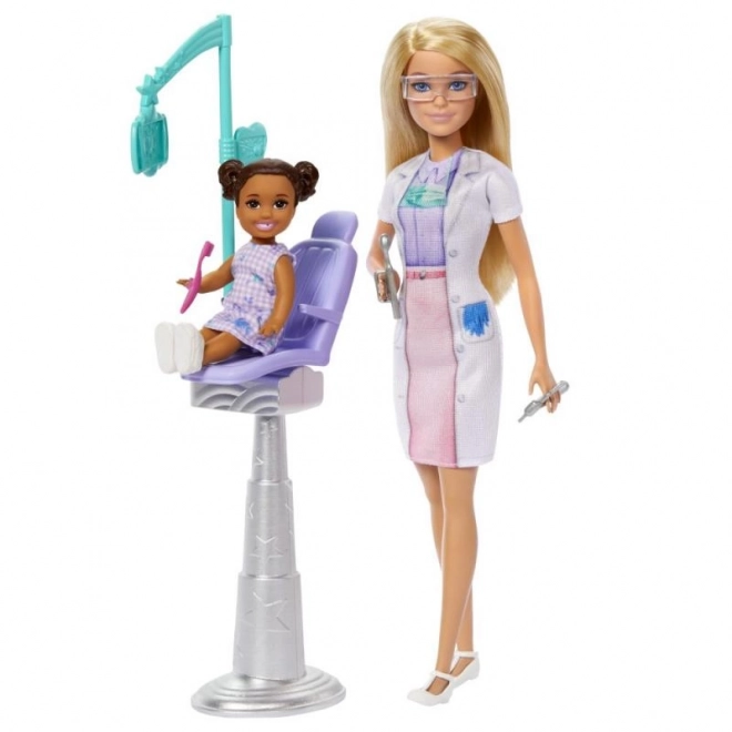 Set de joacă Barbie profesii - Stomatolog