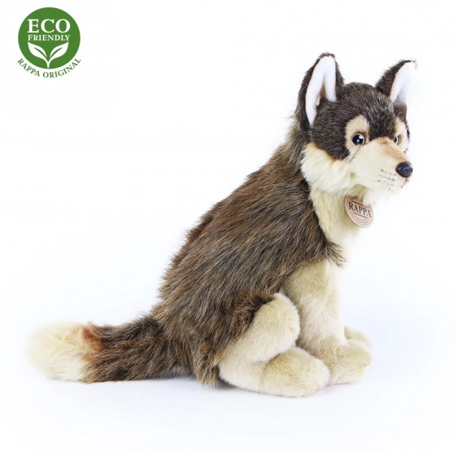 Pliș wolf eco-friendly 28 cm