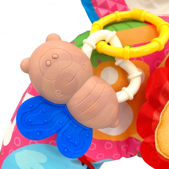 Pernă interactivă educativă pentru bebeluși Woopie Baby