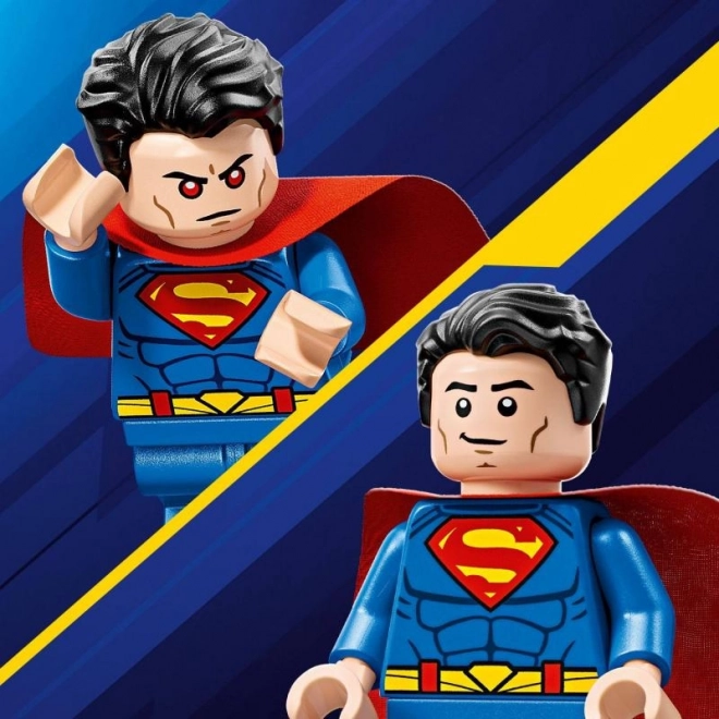 Mech-ul Superman contra Lex Luthor