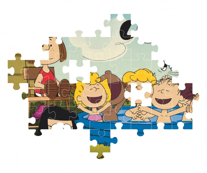 Puzzle 104 Piese Peanuts CLEMENTONI pentru Copii